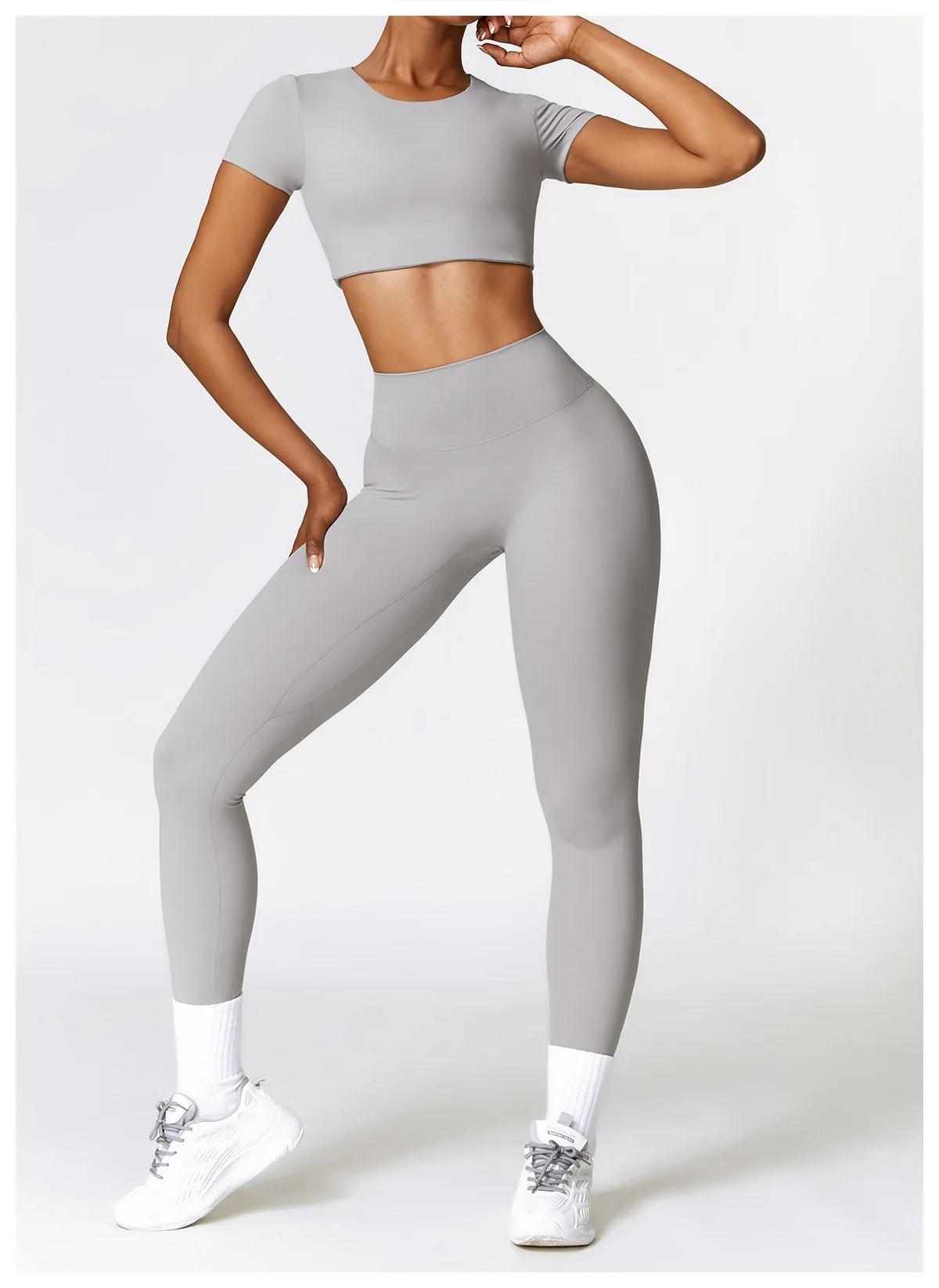 2 Pieces Sportswear Seamless Yoga Set Gym Clothes Sportswear Yoga Suits For Women Fitness Set Tracksuits Sports Bra Gym Leggings