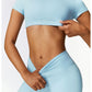 2 Pieces Sportswear Seamless Yoga Set Gym Clothes Sportswear Yoga Suits For Women Fitness Set Tracksuits Sports Bra Gym Leggings