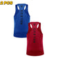 2PCS Adult Men Women Running Outdoor Shirts Tight Gym Tank Top Fitness Sleeveless T-shirts Sport Exercise Basketball Vest Clothe