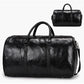 Gym Bag Leather Sports Bags Dry Wet Bags For Men Women Training for Shoes Fitness Yoga Travel Storage Luggage Shoulder Sport Bag
