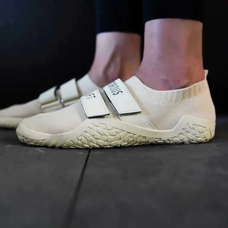 New Unisex Slippers Powerlifting Deadlift Yoga Gym Beach Sports Shoes  Sumo Sole Portable Sneakers Soft Bottom Training Footwear