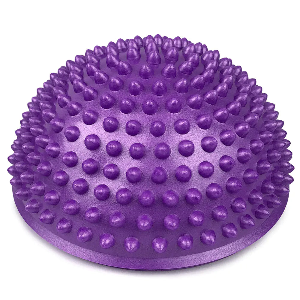 Thickened Half-Round Massage Yoga Ball for Kids