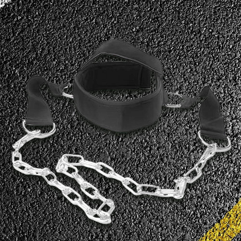 Head Neck Training Head Harness Adjustable Gym Fitness Weight Bearing Cap Body Strength Exercise Strap Neck Muscle Power Trainer