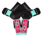 1Pair Rubber Gym Grips Palm Guards Cowhide Palm Protector Weightlifting Gymnastics Workout Glove Grip Fitness Training Equipment