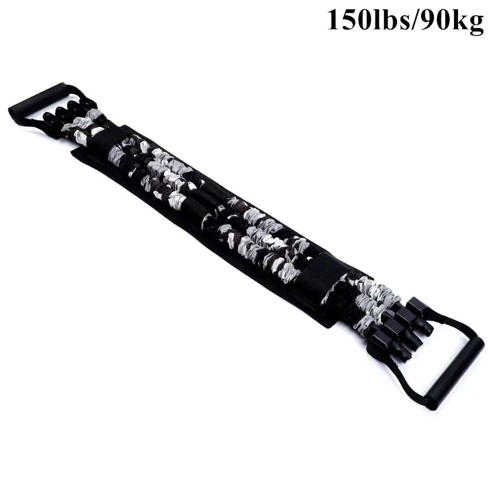 Adjustable Bench Press Bands, Push-ups, Resistance Bands, Portable Arm Expanders, Resistance Training Exercise Equipment
