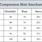 Breathedivinity Compression Shirt Short Sleeve tops Muscle GYM Fitness Mock Neck in Black Wolves Club Y2K
