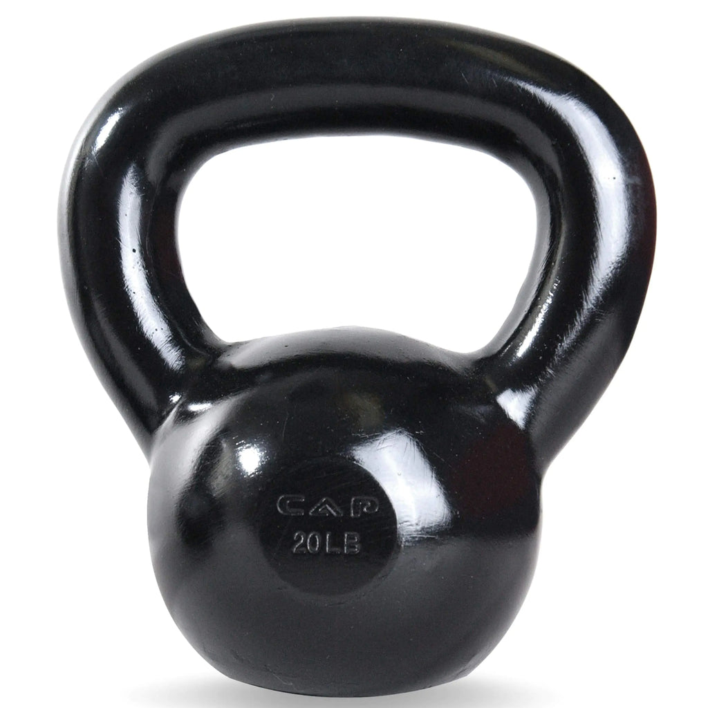 CAP Iron Grip Enamel Kettlebell