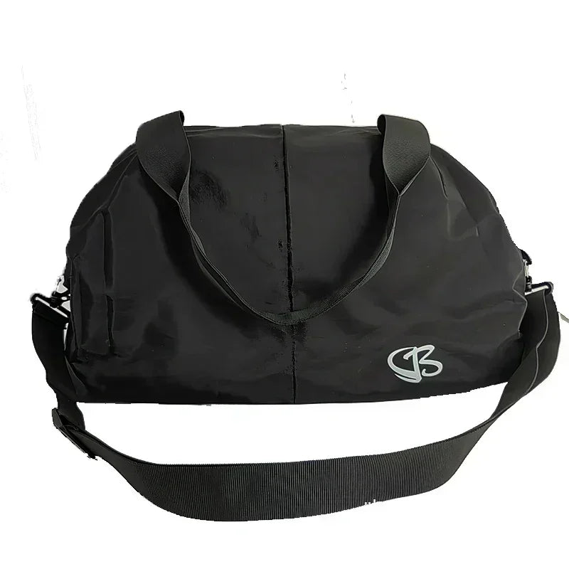 Large Capacity Yoga Gym Bag Waterproof  Women Swimming Outdoor Sports Bags Multifunction Hand Travel Duffle Weekend Package Bag