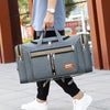 Nylon Travel Duffel Bag Large Capacity Handbag Portable Outdoor Gym Luggage Bag Multifunctional Waterproof Sports Fitness Bags