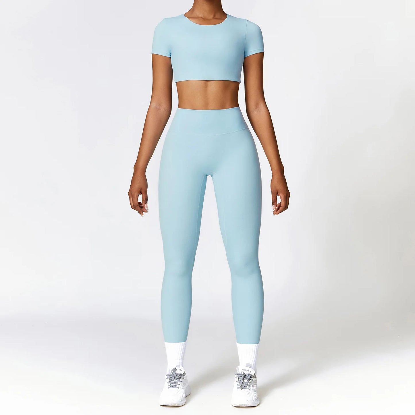 2 Pieces Sportswear Seamless Yoga Set Gym Clothes Sportswear Yoga Suits For Women Fitness Set Tracksuits Sports Bra Gym Leggings