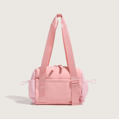 Gym Bag Waterproof Sports Fitness Bag Large Capacity Handbag Tote Duffle Bag Nylon Multifunctional Storage Bag Women Gym Bags