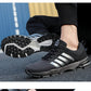 Men's and women's flats fashion casual sneakers couple walking shoes plus size breathable fitness running shoes men shoes