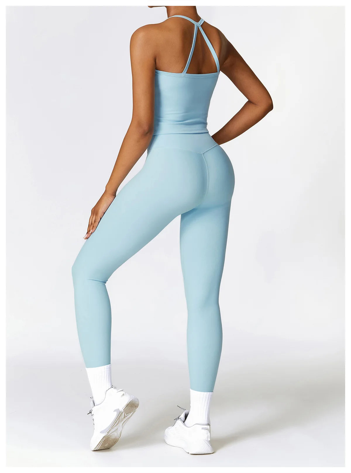 2 Pieces Sportswear Seamless Yoga Set Gym Clothes Sportswear Yoga Suits For Women Fitness Set Tracksuits Sports Bra Gym Leggings