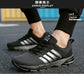 Men's and women's flats fashion casual sneakers couple walking shoes plus size breathable fitness running shoes men shoes