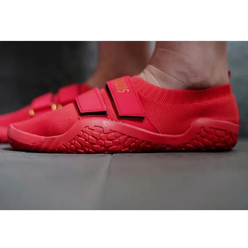 New Unisex Slippers Powerlifting Deadlift Yoga Gym Beach Sports Shoes  Sumo Sole Portable Sneakers Soft Bottom Training Footwear