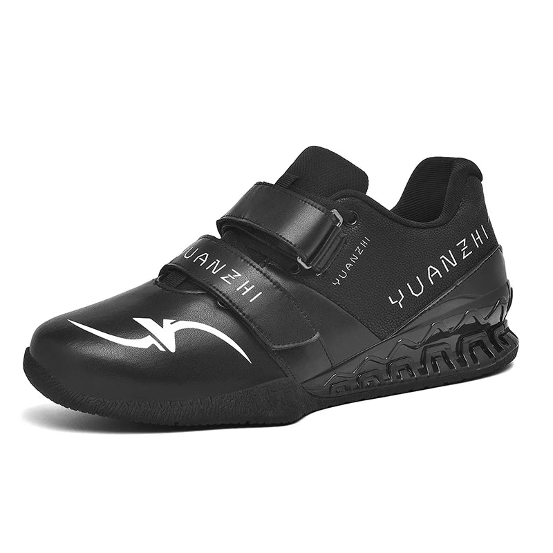 Professional Weightlifting Shoes for Men Women Flat Bottom Power Training Sneakers Indoor Gym Footwears Comfortable
