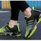 Men's and women's flats fashion casual sneakers couple walking shoes plus size breathable fitness running shoes men shoes