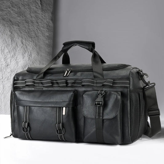 Sports Duffel Bag Gym Fitness Yoga Bags Travel Handheld Outdoor Camping Hiking Handbag with Shoes Pack Large Luggage Satchel