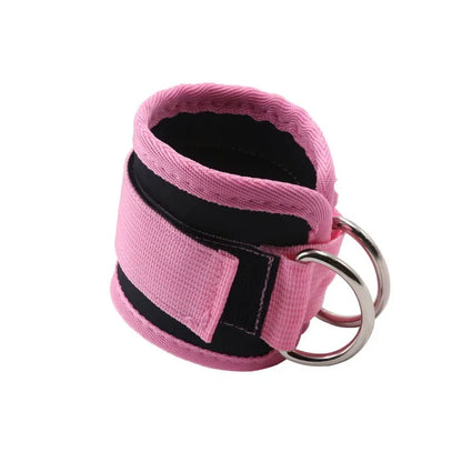 Ankle Straps Pink Resistance Bands Set Fitness Workout Exercise Equipment Weight Yoga Elastic Fitness Band For Gym Man Woman