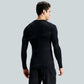 T Shirt Men Rashguard Jiu Jitsu Bjj Gym Fitness Running Training Shirts Boxing Jersey Compression Nightwing Print Tops For Male