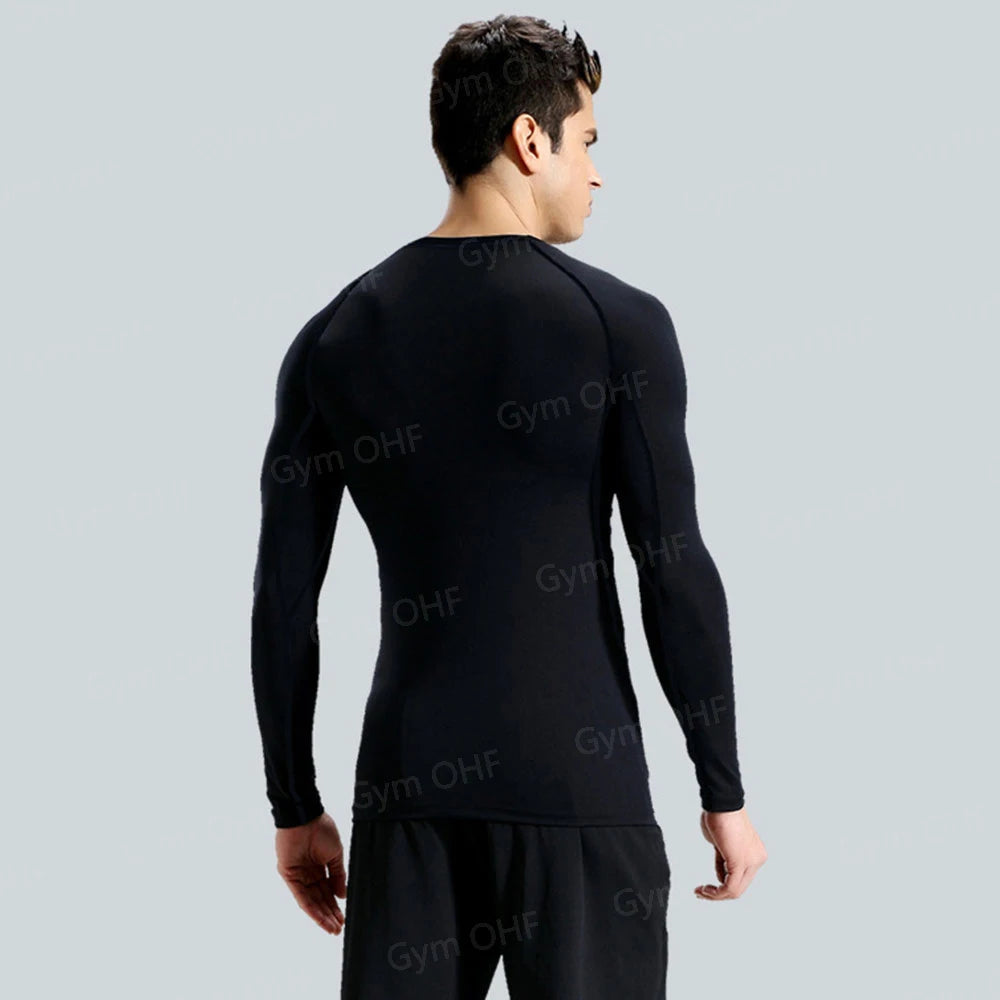 T Shirt Men Rashguard Jiu Jitsu Bjj Gym Fitness Running Training Shirts Boxing Jersey Compression Nightwing Print Tops For Male