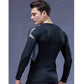 T Shirt Men Rashguard Jiu Jitsu Bjj Gym Fitness Running Training Shirts Boxing Jersey Compression Nightwing Print Tops For Male