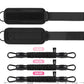 Ankle Straps Pink Resistance Bands Set Fitness Workout Exercise Equipment Weight Yoga Elastic Fitness Band For Gym Man Woman