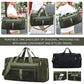 Nylon Travel Duffel Bag Large Capacity Handbag Portable Outdoor Gym Luggage Bag Multifunctional Waterproof Sports Fitness Bags