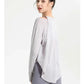 Long Sleeve Yoga Shirts for Women Loose Sports Tee Crop Top Sports Top Women Sportswear Gym Fitness Wear Clothing Workout Female
