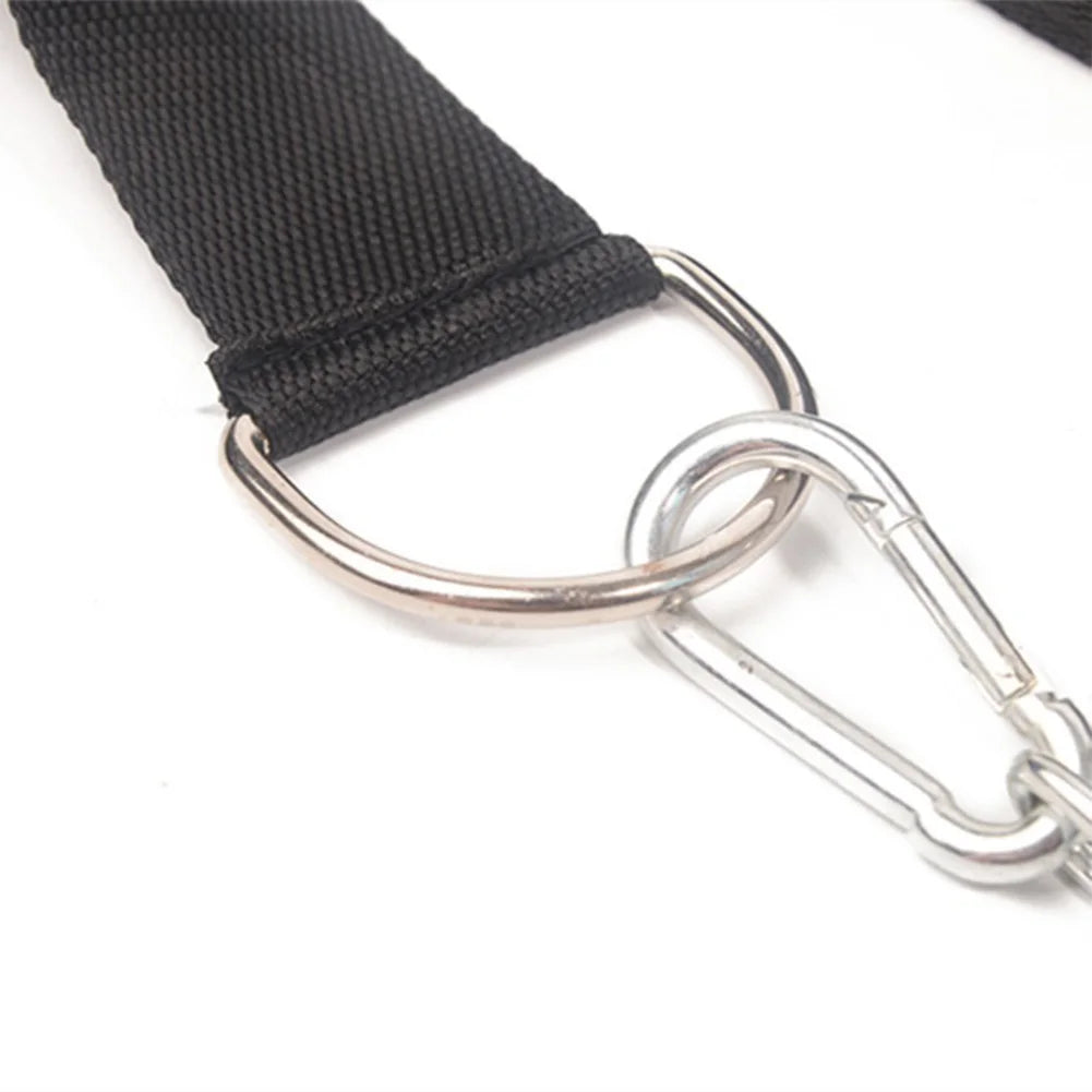 Head Neck Training Head Harness Adjustable Gym Fitness Weight Bearing Cap Body Strength Exercise Strap Neck Muscle Power Trainer