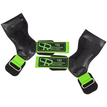 1Pair Rubber Gym Grips Palm Guards Cowhide Palm Protector Weightlifting Gymnastics Workout Glove Grip Fitness Training Equipment