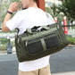 Nylon Travel Duffel Bag Large Capacity Handbag Portable Outdoor Gym Luggage Bag Multifunctional Waterproof Sports Fitness Bags