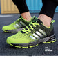 Men's and women's flats fashion casual sneakers couple walking shoes plus size breathable fitness running shoes men shoes
