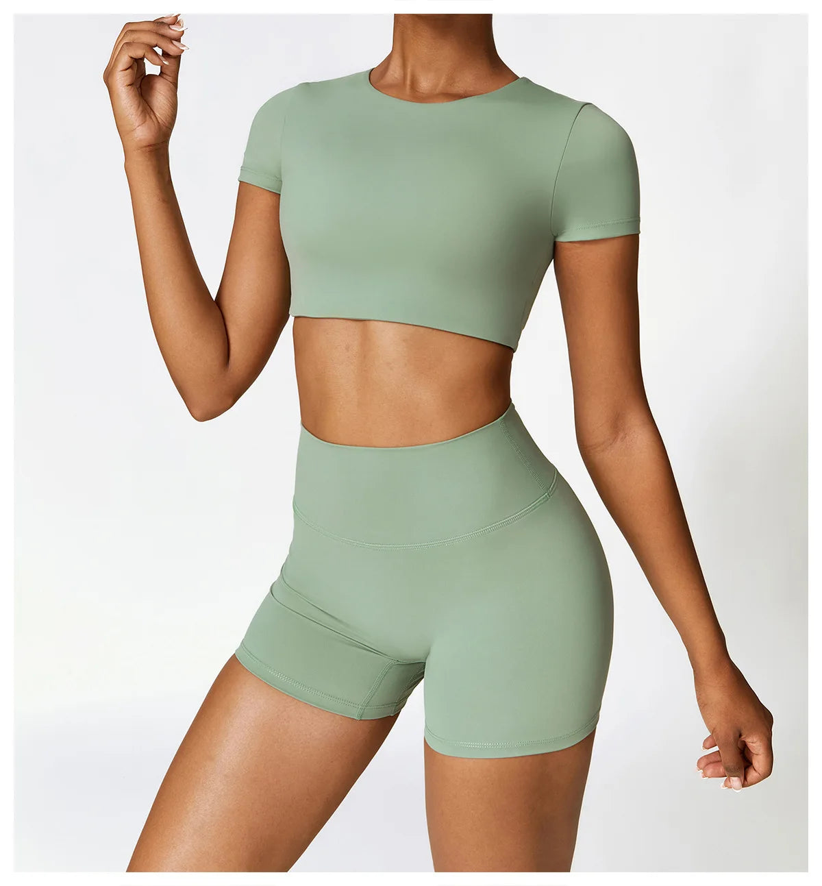 2 Pieces Sportswear Seamless Yoga Set Gym Clothes Sportswear Yoga Suits For Women Fitness Set Tracksuits Sports Bra Gym Leggings
