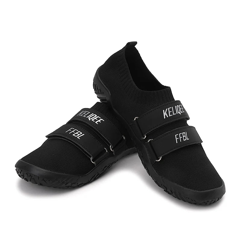 New Unisex Slippers Powerlifting Deadlift Yoga Gym Beach Sports Shoes  Sumo Sole Portable Sneakers Soft Bottom Training Footwear