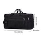 Nylon Travel Duffel Bag Large Capacity Handbag Portable Outdoor Gym Luggage Bag Multifunctional Waterproof Sports Fitness Bags