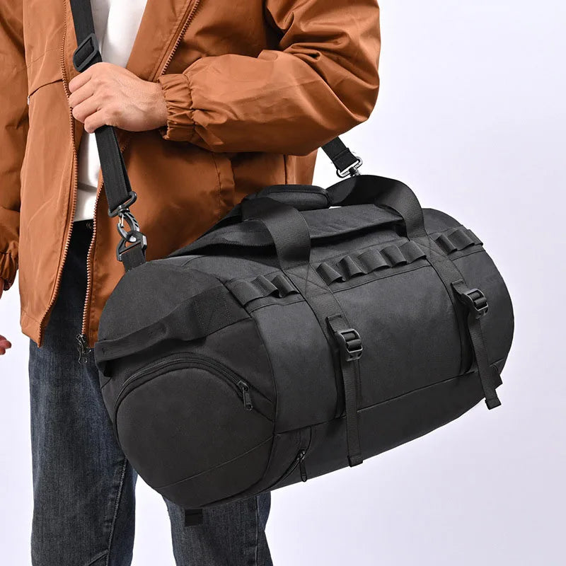 Travel Fitness Gym Bag Outdoor Handbag Backpack Man Women Daily Training Casual Trip Multifunctional Large Capacity Storage Bags