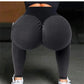S-3XL Women's Casual High Waist Pocket Sports Leggings Fitness Pants Scrunch Butt Workout Tights Push Up Yoga Gym Leggins