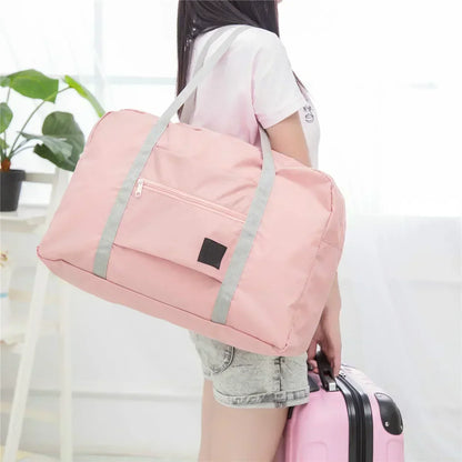 Large Capacity Yoga Gym Bag Waterproof  Women Swimming Outdoor Sports Bags Multifunction Hand Travel Duffle Weekend Package Bag