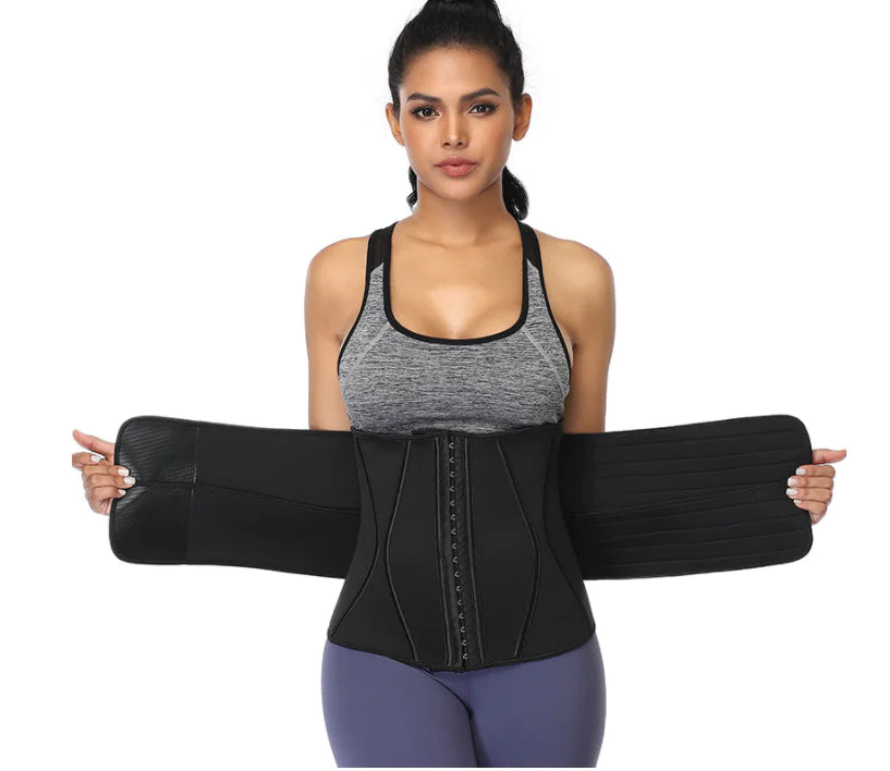 Waist Slimming Belt for Fitness and Body Shaping