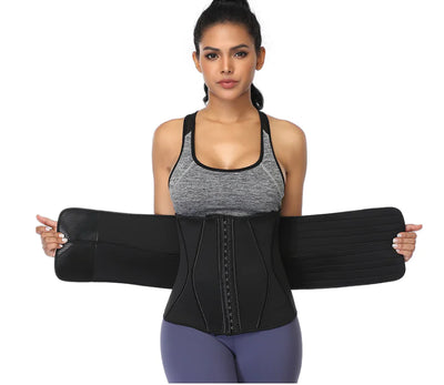 Waist Slimming Belt for Fitness and Body Shaping