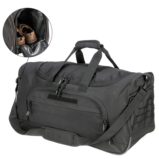 Waterproof Gym Bag Men Sports Travel Bags Military Tactical Duffle Luggage Outdoor FitnessTraining Bag