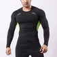 T Shirt Men Rashguard Jiu Jitsu Bjj Gym Fitness Running Training Shirts Boxing Jersey Compression Nightwing Print Tops For Male