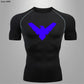 T Shirt Men Rashguard Jiu Jitsu Bjj Gym Fitness Running Training Shirts Boxing Jersey Compression Nightwing Print Tops For Male