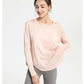 Long Sleeve Yoga Shirts for Women Loose Sports Tee Crop Top Sports Top Women Sportswear Gym Fitness Wear Clothing Workout Female