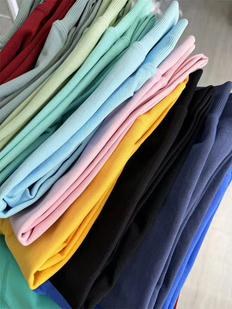 Seamless Gym Pants Women Soft Scrunch Workout Tights Female Running High Waist Yoga Legging Push Up Sports Leggings Women