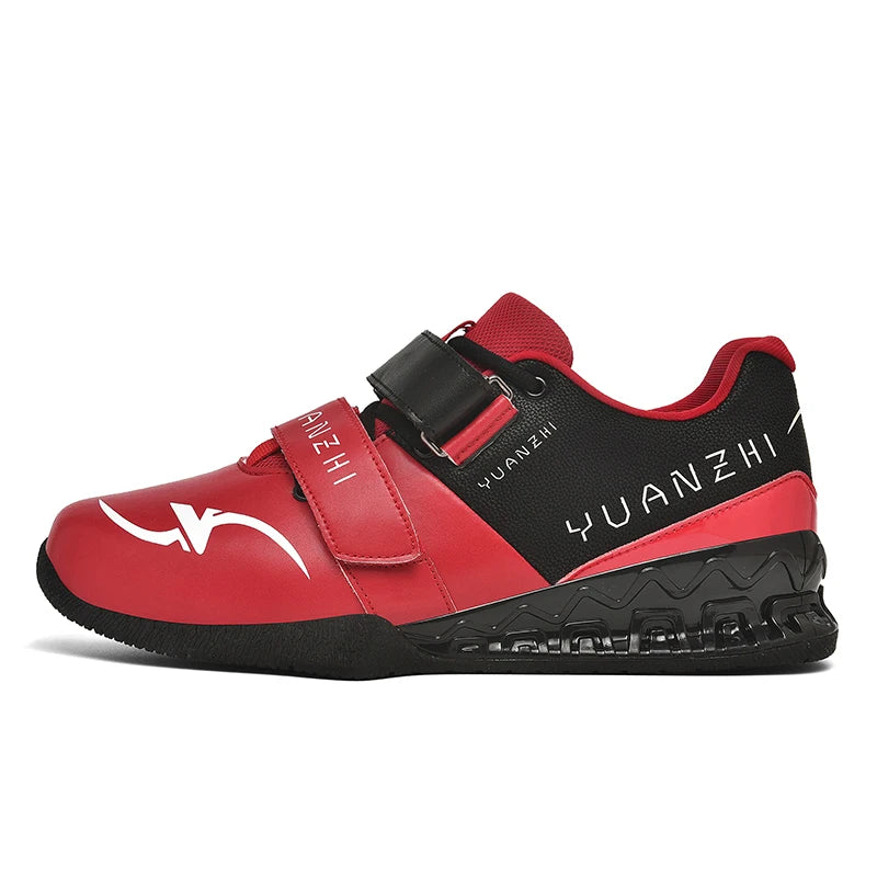 Professional Weightlifting Shoes for Men Women Flat Bottom Power Training Sneakers Indoor Gym Footwears Comfortable