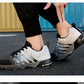 Men's and women's flats fashion casual sneakers couple walking shoes plus size breathable fitness running shoes men shoes