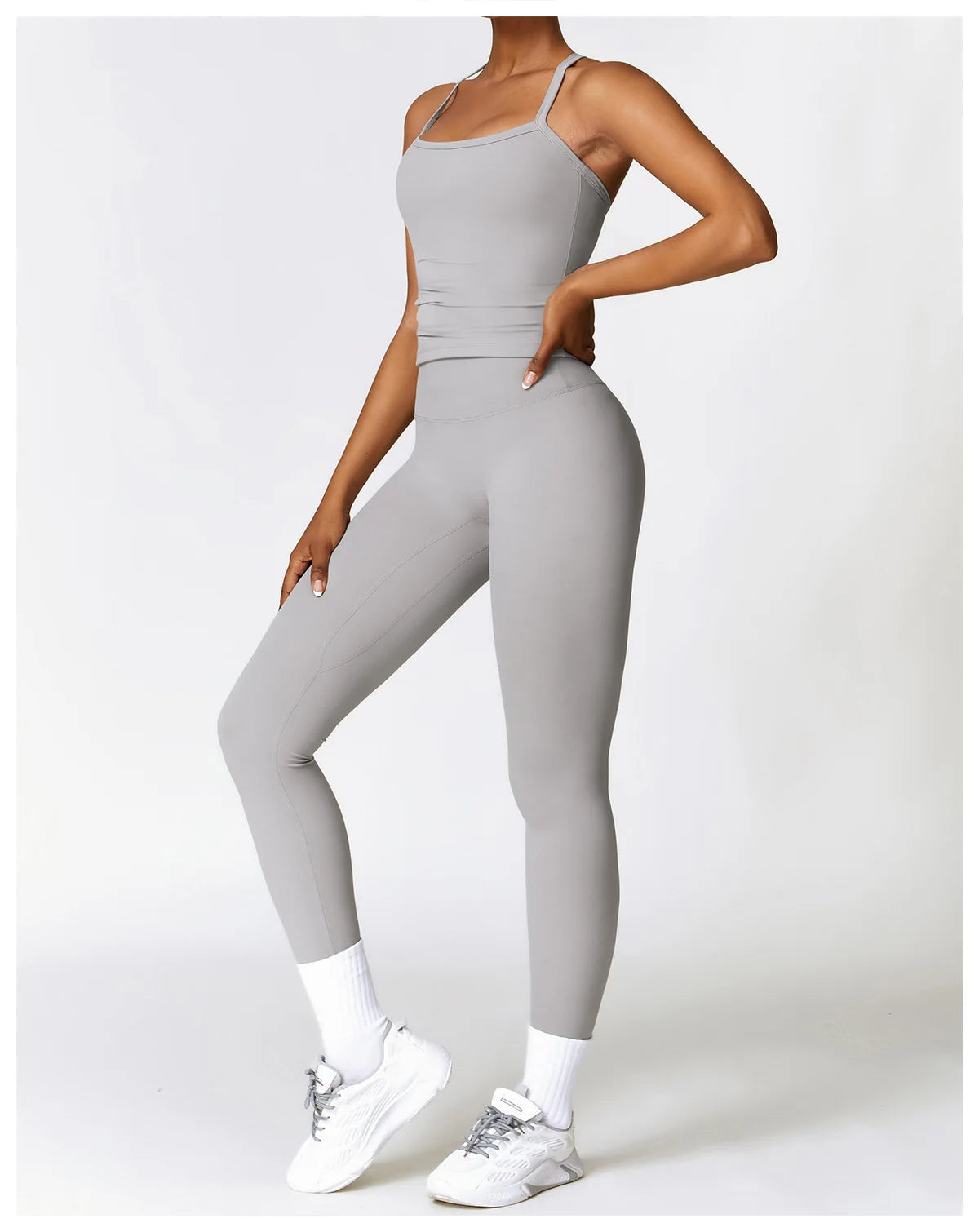 2 Pieces Sportswear Seamless Yoga Set Gym Clothes Sportswear Yoga Suits For Women Fitness Set Tracksuits Sports Bra Gym Leggings