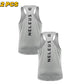 2PCS Adult Men Women Running Outdoor Shirts Tight Gym Tank Top Fitness Sleeveless T-shirts Sport Exercise Basketball Vest Clothe